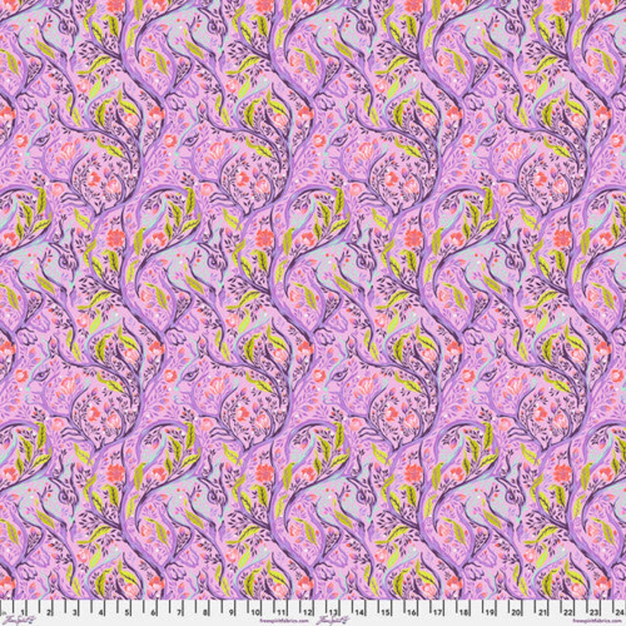 Fabric FreeSpirit Tula Pink Blossom Branch Manager by the Quarter Yard PWTP247.BLOSSOM